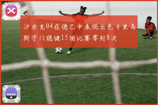 沙尔克04在德乙中表现出色卡里乌斯守门稳健15场比赛零封8次